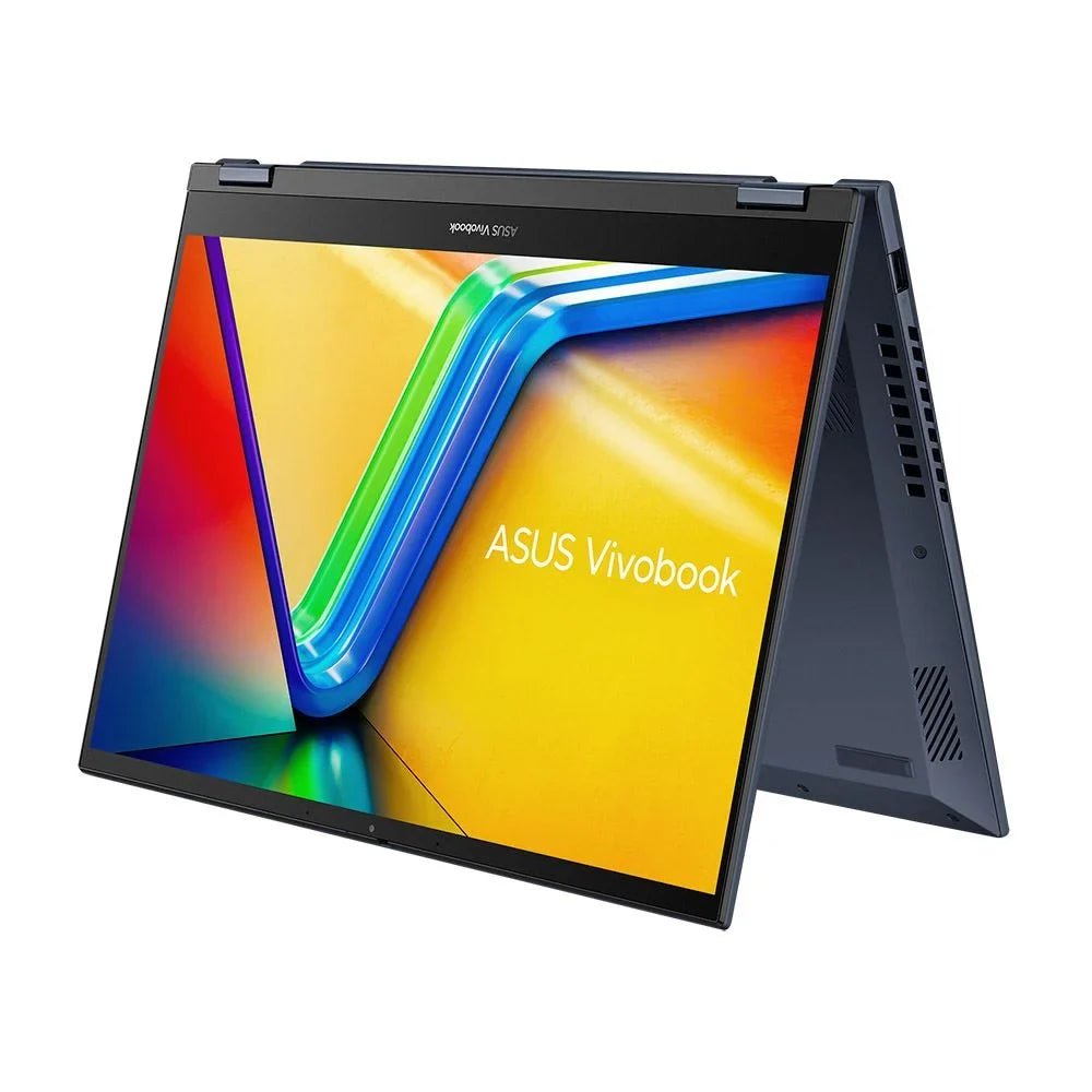 ASUS Vivobook S Flip TP3402ZA-OS34T 14" 2-in-1 Laptop Computer Quiet Blue Intel Core i3 12th Gen 1220P 1.1GHz Processor 8GB DDR4 RAM 256GB Sturdy State Drive Intel UHD Graphics WiFi BT Windows 11 Home