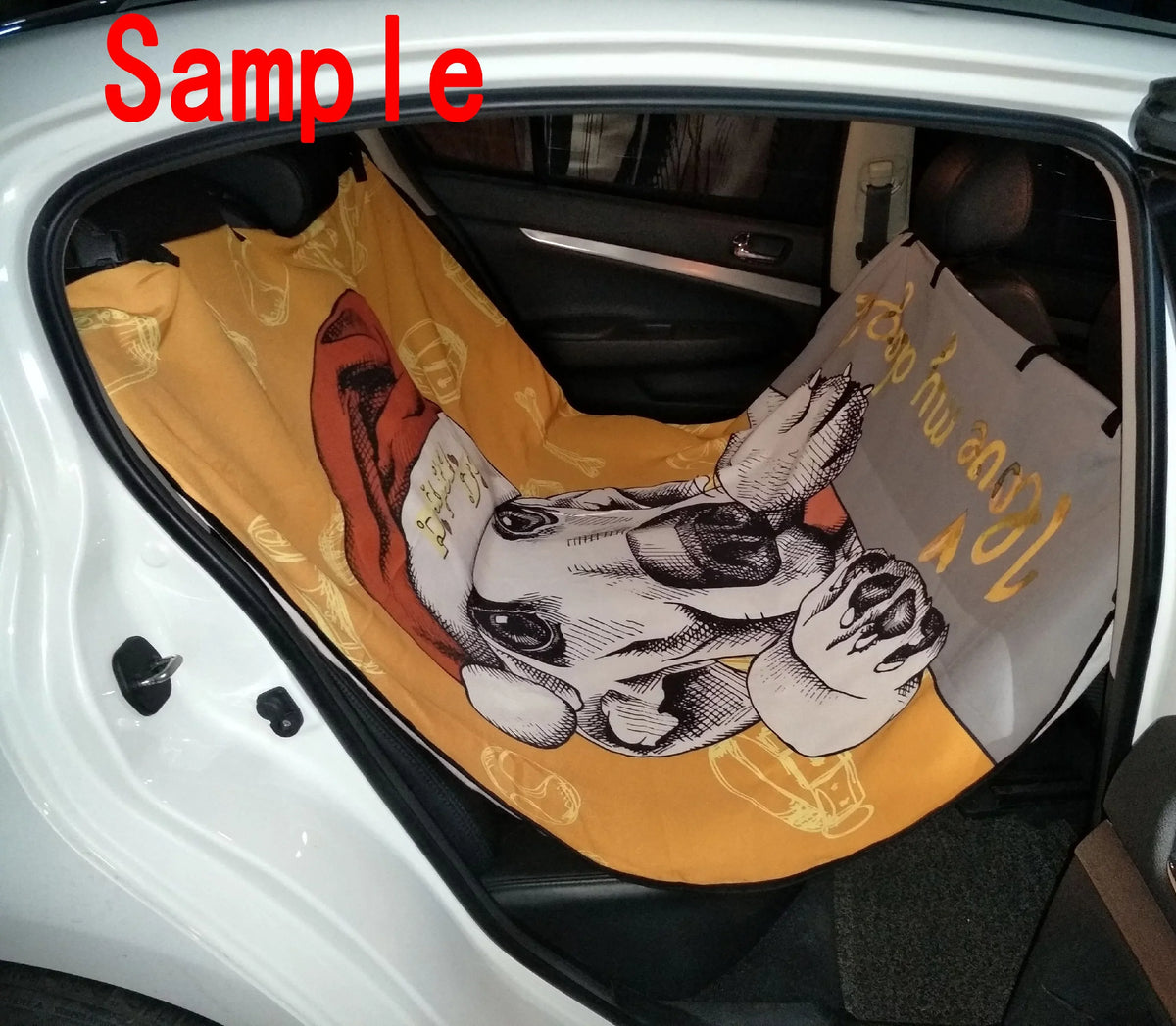GCKG Hummingbird Painting Pet Car Seat Shield Dog Car Seat Mat Hammock Cargo Mat Trunk Mat For Cars Trucks and SUV 54x60 inches
