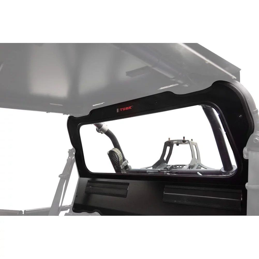 Tusk UTV Rear Glass Window For POLARIS RZR XP 4 Turbo FOX Edition 2018