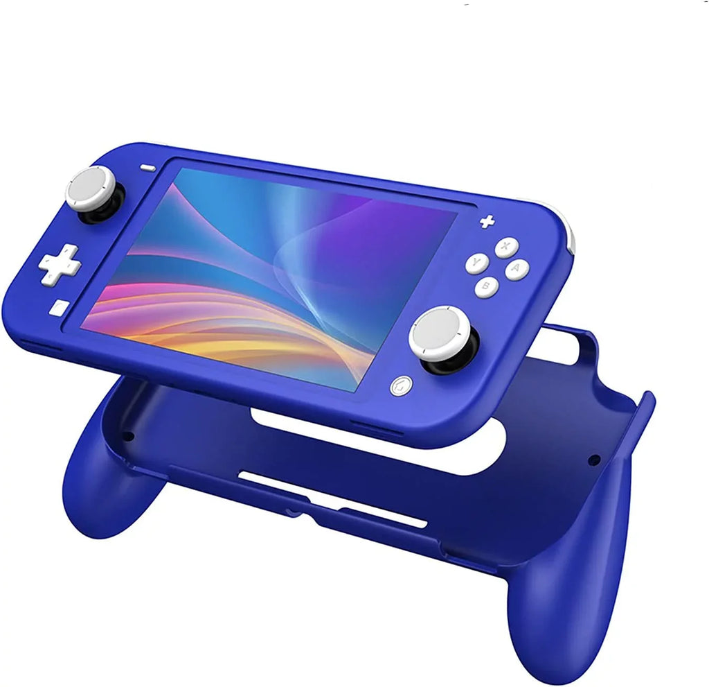 Grip For Nintendo Switch Lite, Convenience And Ergonomic Switch Lite Grip Accessories For Nintendo Switch Lite (Dark Blue)