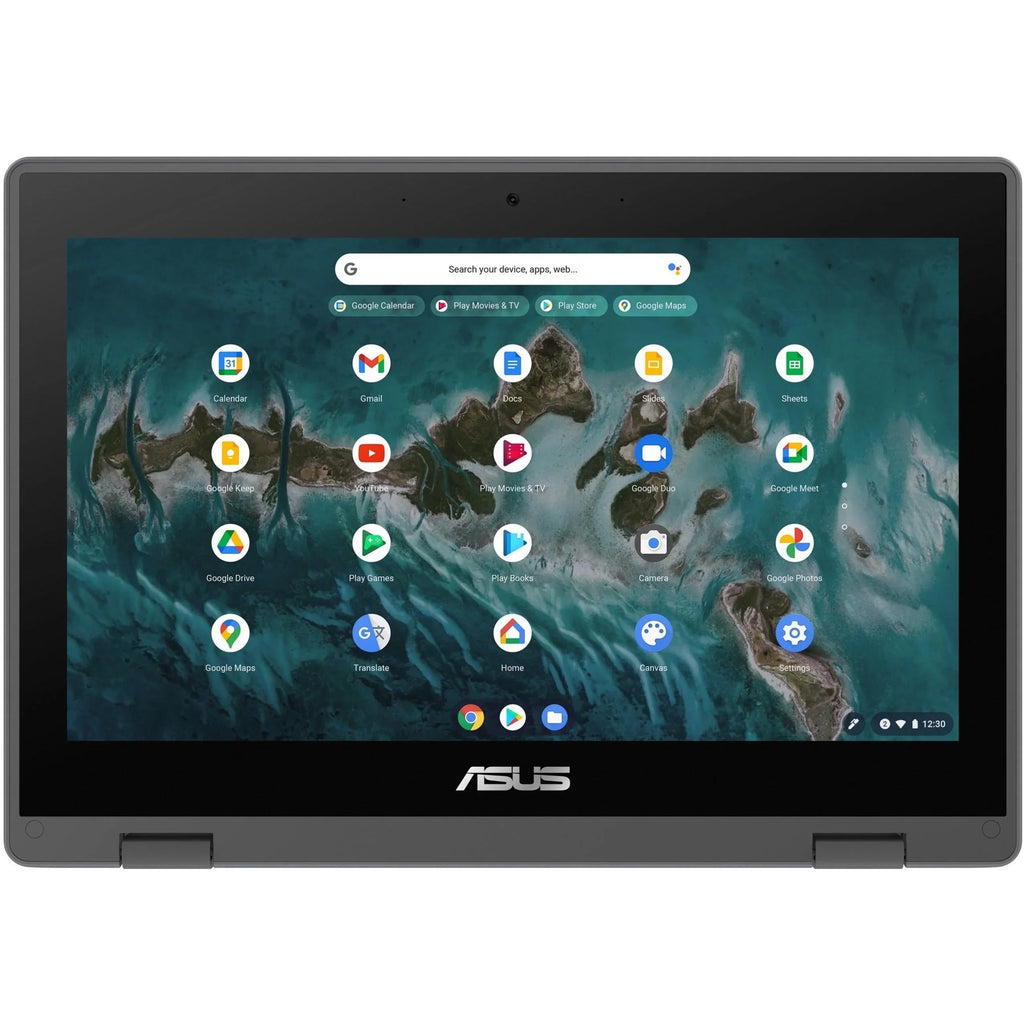 Asus Chromebook Flip 11.6" Touchscreen, Intel Celeron N5100, 64GB SSD, ChromeOS, CR1100FKA-YZ184T
