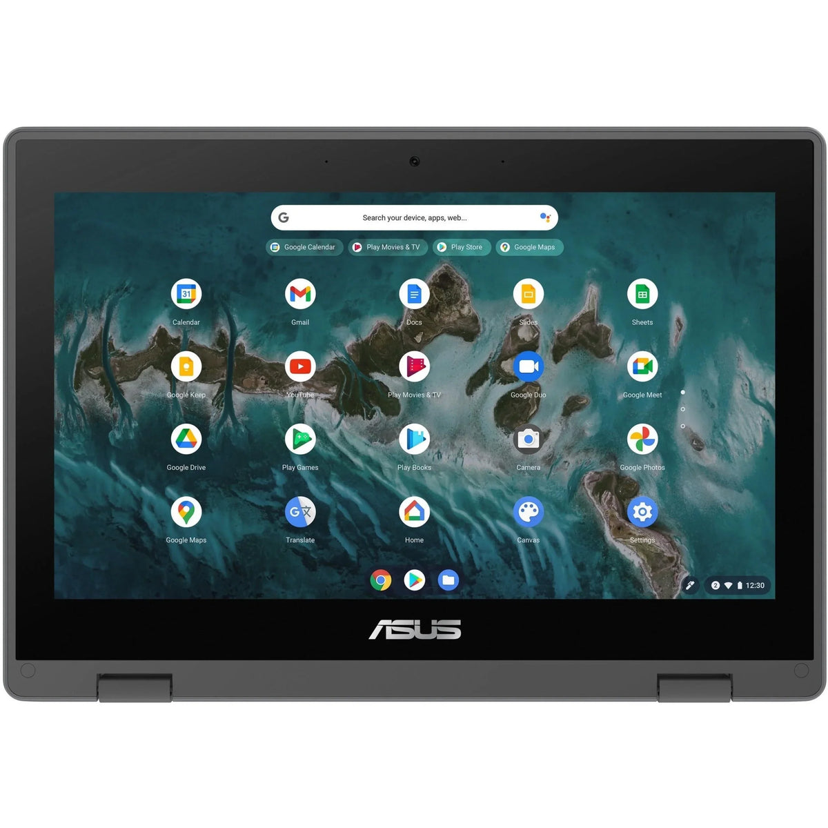 Asus Chromebook Flip 11.6" Touchscreen, Intel Celeron N5100, 64GB SSD, ChromeOS, CR1100FKA-YZ184T