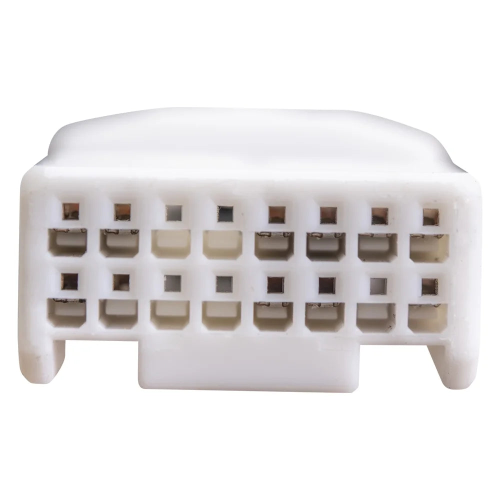Brock Aftermarket Replacement Passenger Right Power Mirror With Heat-Signal- Camera Paint To Match Black Compatible With 2018-2020 Toyota Camry North America Built