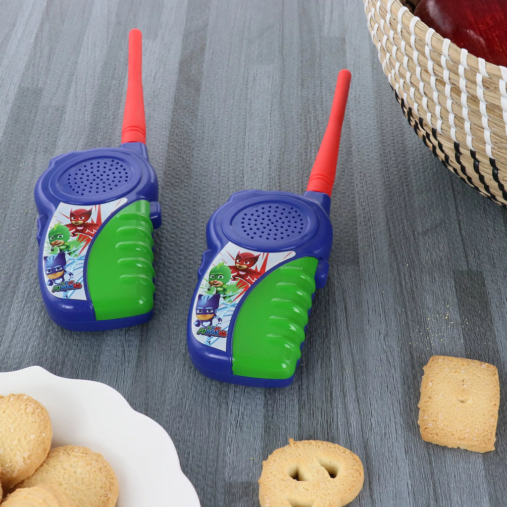 PJ Masks 2 Piece Walkie Talkie Set