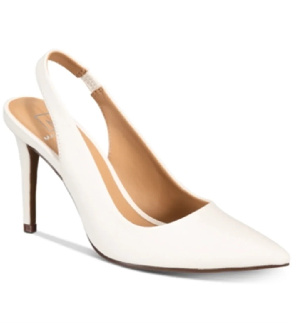 Material Girl Darcie Pumps White Size 5 M