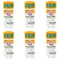 6 Pack Arm & Hammer Essentials Deodorant Sturdy Unscented 2.5 Ounce Each