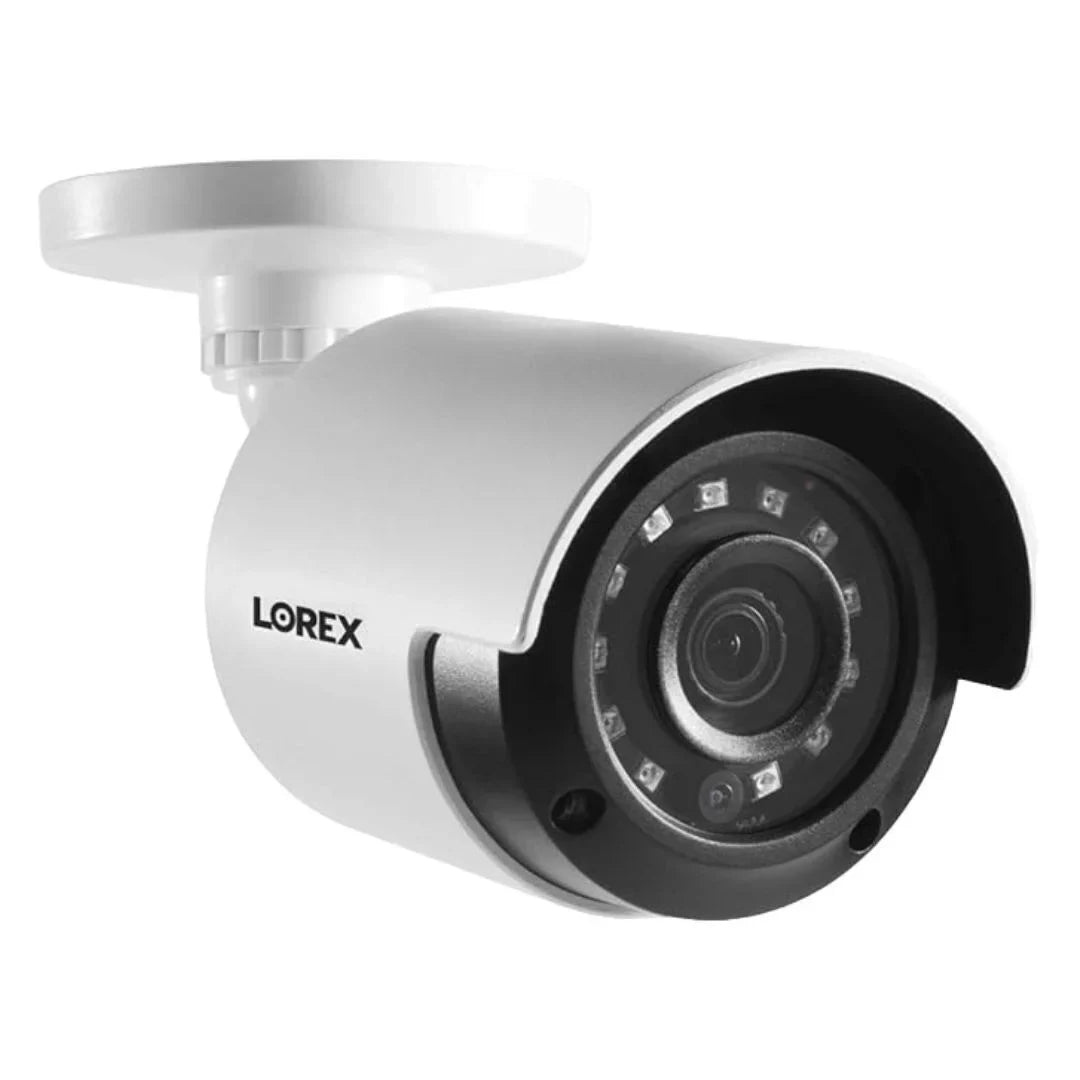 Lorex Fusion 4K 12 Camera Capable 8 Wired and 4 Wi-Fi 2TB DVR with Bullet Security Cameras