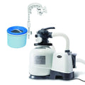 Intex Above Ground Pool Sand Filter Pump Bundled w/ Intex Automatic Skimmer