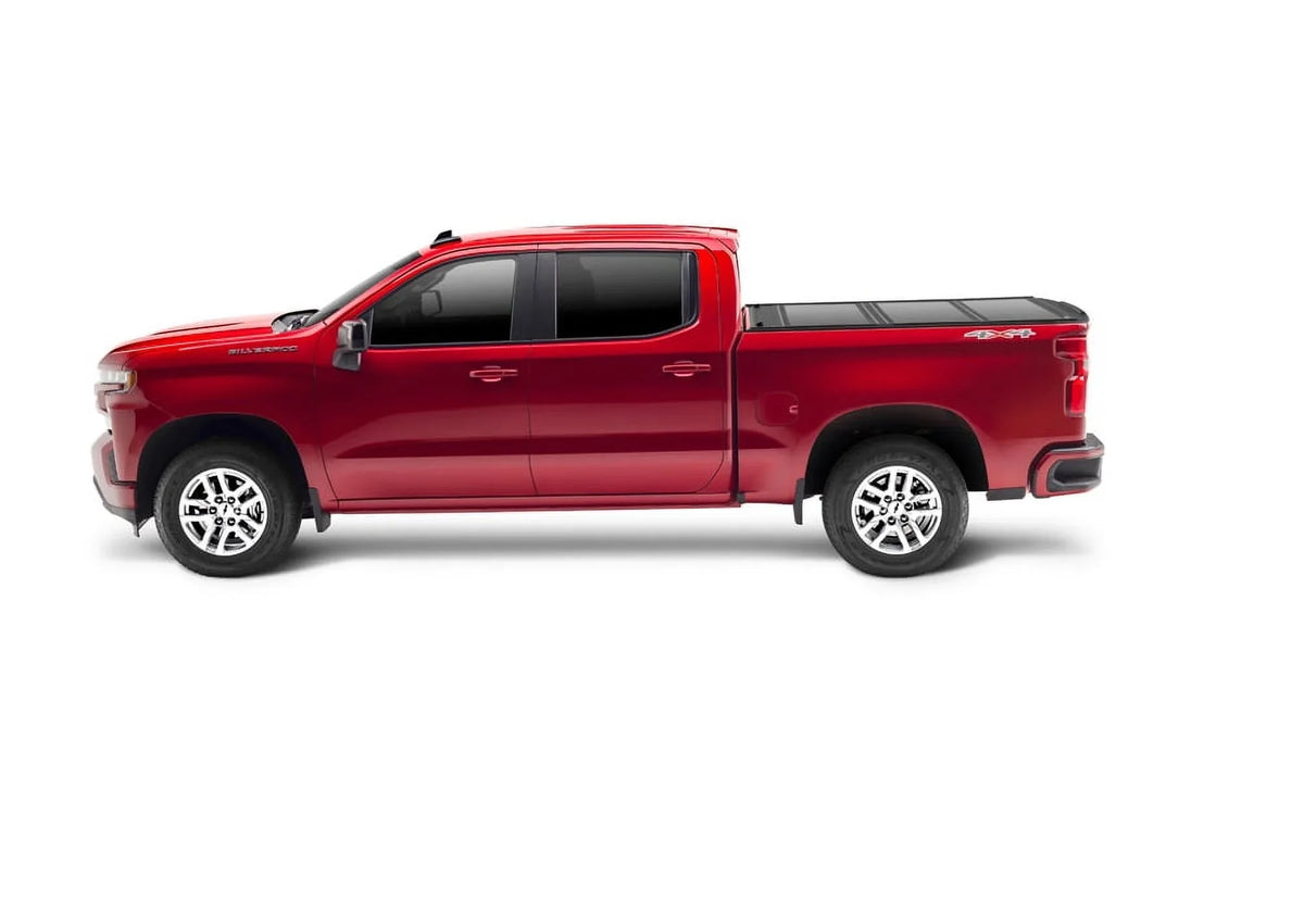 Enclosure Ultra Flex Hard Folding Truck Bed Tonneau Protection | UX42014 | Fits 2016 - 2023 Toyota Tacoma (fits w/ or w/o bedside storage boxes) 5' 1" Bed (60.5")
