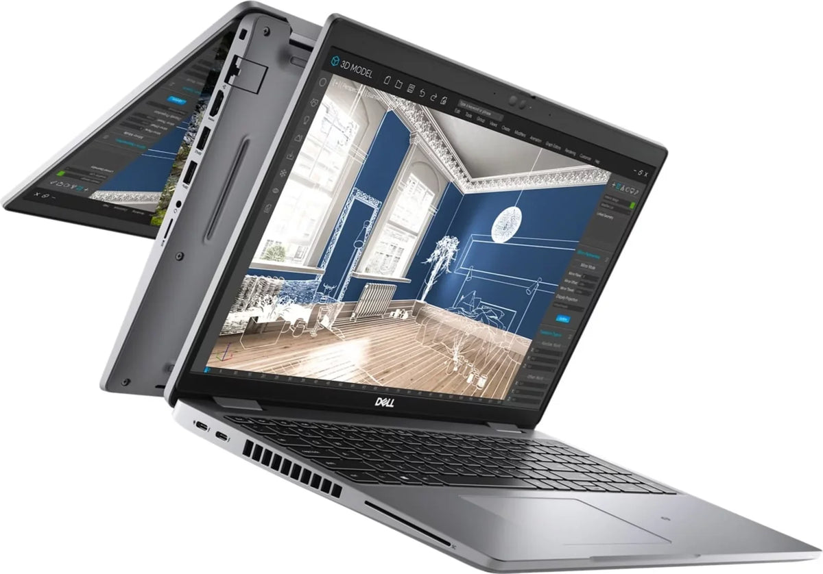 Restored Dell Precision 3000 3560 Workstation Laptop (2020) | 15.6" FHD | Core i5 - 512GB SSD - 16GB RAM | 4 Cores @ 4.4 GHz - 11th Gen CPU (Refurbished)