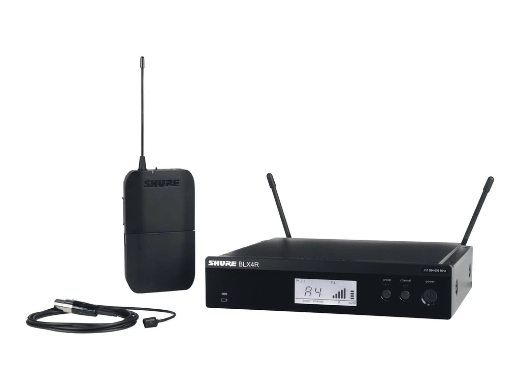Shure BLX BLX14R/W93 - H11 Band - microphone system