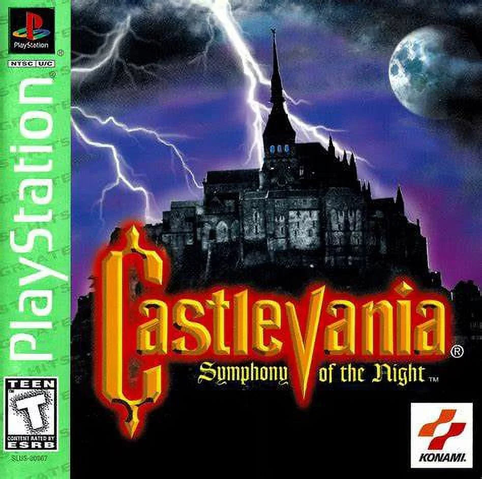 Pre-Owned Castlevania Symphony of the Night - Playstation PS1