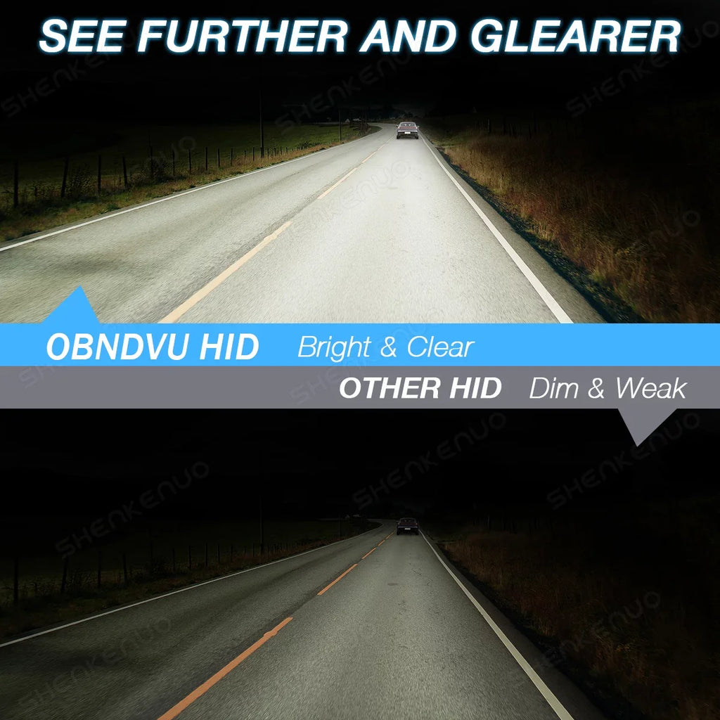 2pcs D4S Xenon HID Headlight Bulbs for Subaru Outback 2015-2017 Low Beam Headlamp 6000K White