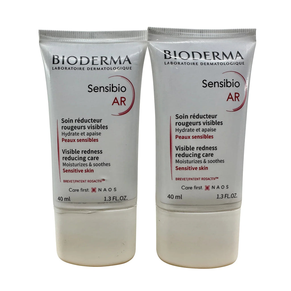 Bioderma Sensibio AR Cream Anti Redness Care 1.3 oz Set of 2