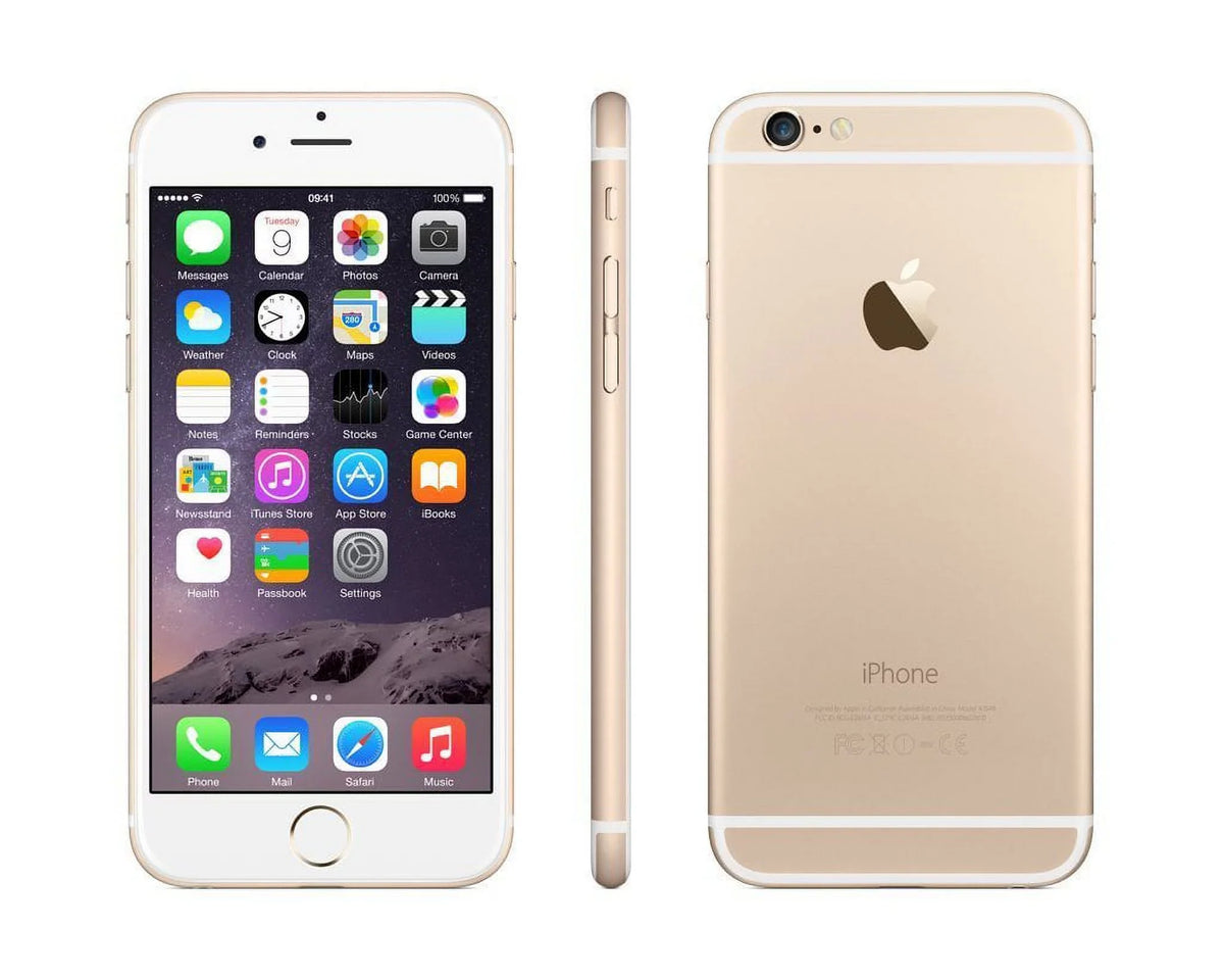Used iPhone 6 16GB Gold Unlocked