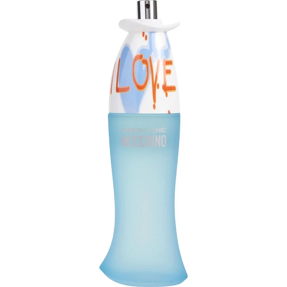 I LOVE LOVE by Moschino - EDT SPRAY 3.4 OZ *TESTER - WOMEN
