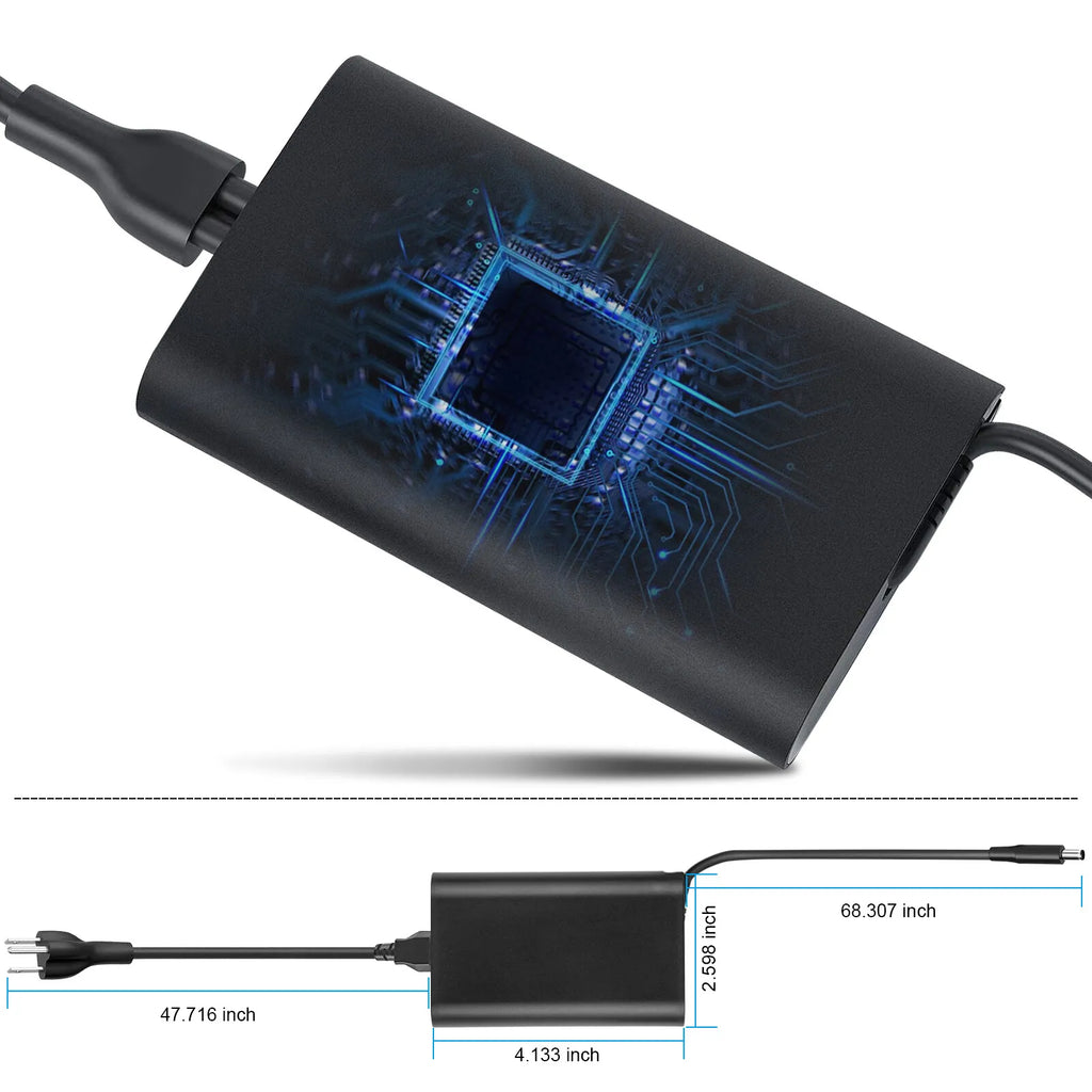 65W AC Adapter Laptop Charger for Dell Inspiron 15-5565 5567 5568 7558 7568 7569