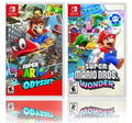 Super Mario Bros. Wonder + Super Mario Odyssey - [2] Two Physical Game Bundle Pack - Nintendo Switch