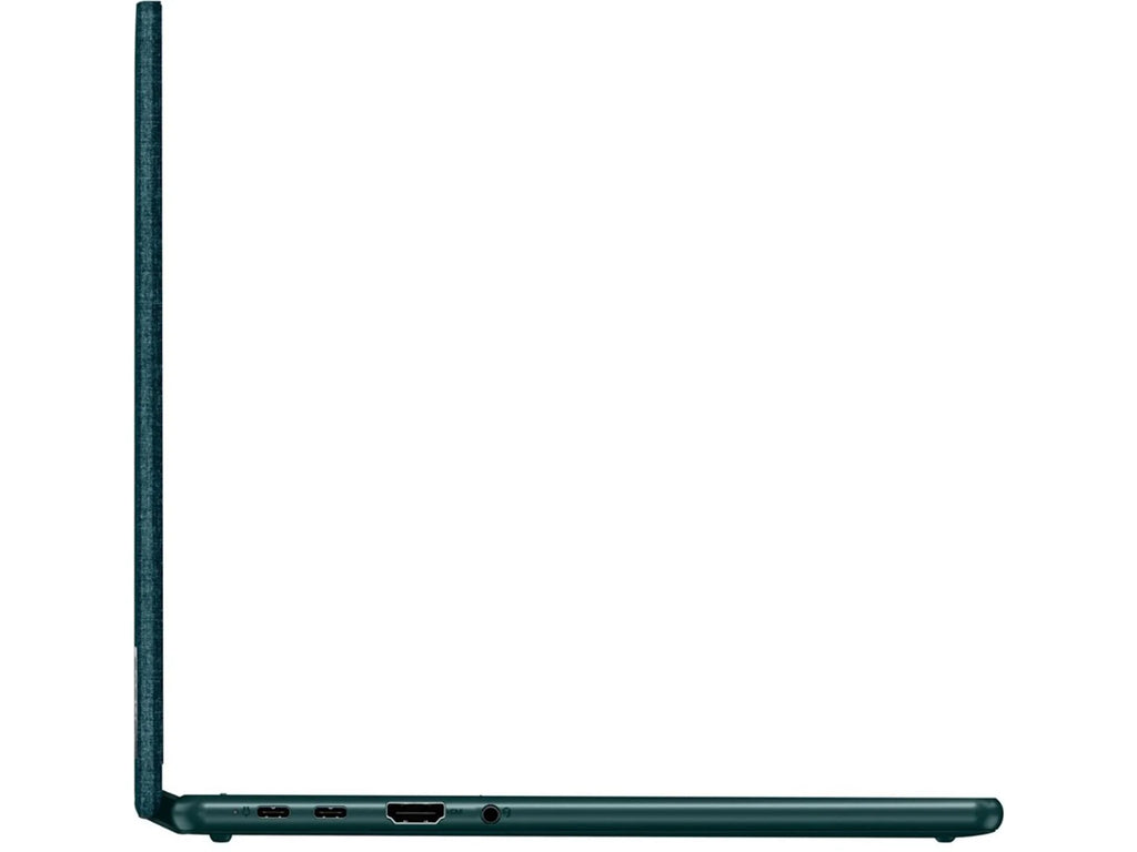 Lenovo 2023 Yoga 6 2-in-1 360° 13.3" WUXGA Touchscreen Laptop, AMD Ryzen 5 5500U, 8GB RAM, 2TB PCIe SSD, Backlit Keyboard, Fingerprint Reader, Win 11, Dark Teal, 32GB SnowBell USB Card