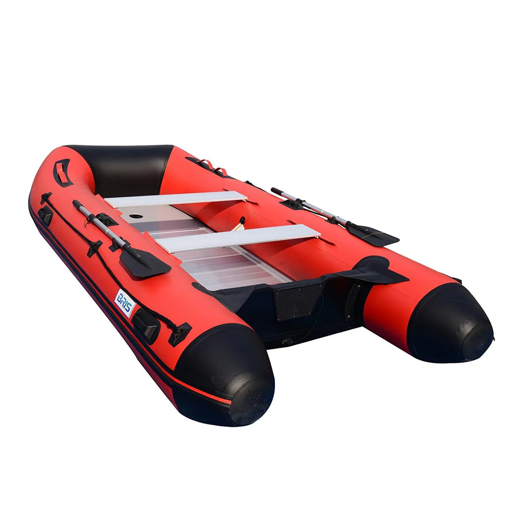 BRIS 12 Ft. Inflatable Boat Dinghy Raft Pontoon Rescue Dive Fishing Boat