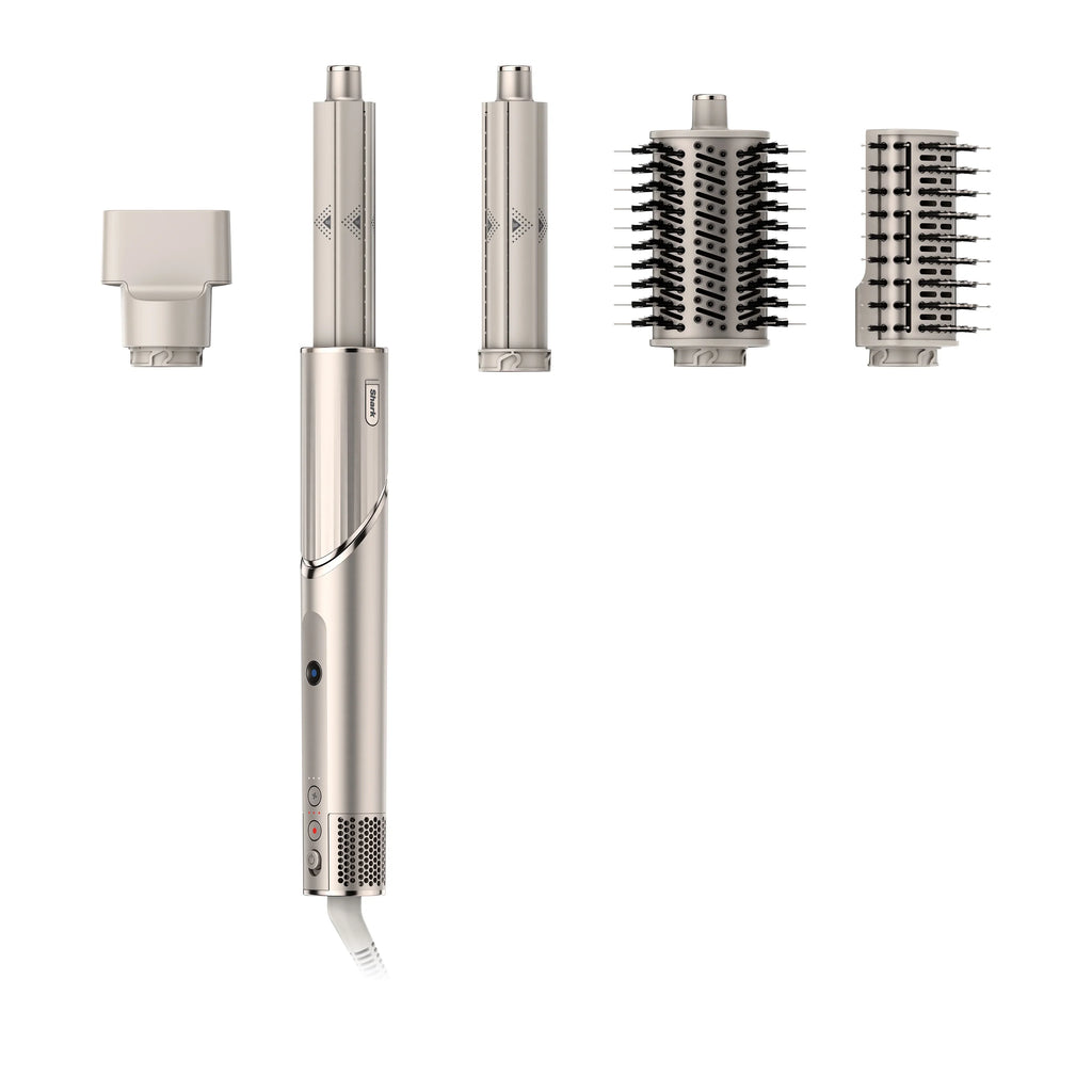 Shark FlexStyle Air Styling & Drying System, Powerful Hair Blow Dryer and Multi-Styler,Straight & Wavy, HD430