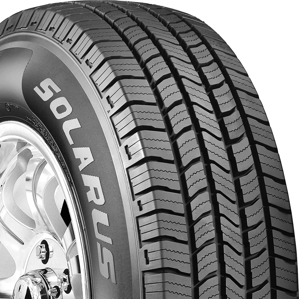 Set of 4 (FOUR) Starfire Solarus HT 265/70R17 115T A/S All Season Tires Fits: 2014-18 Chevrolet Silverado 1500 WT, 2010-21 GMC Sierra 1500 SLE