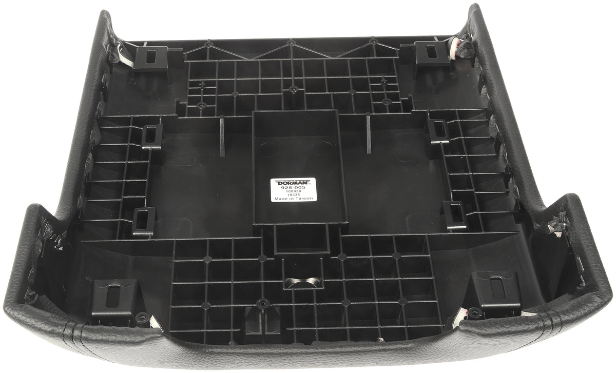 Dorman 925-005 Console Lid for Specific Ford Models, Black Fits select: 2011-2016 FORD F250, 2011-2016 FORD F350