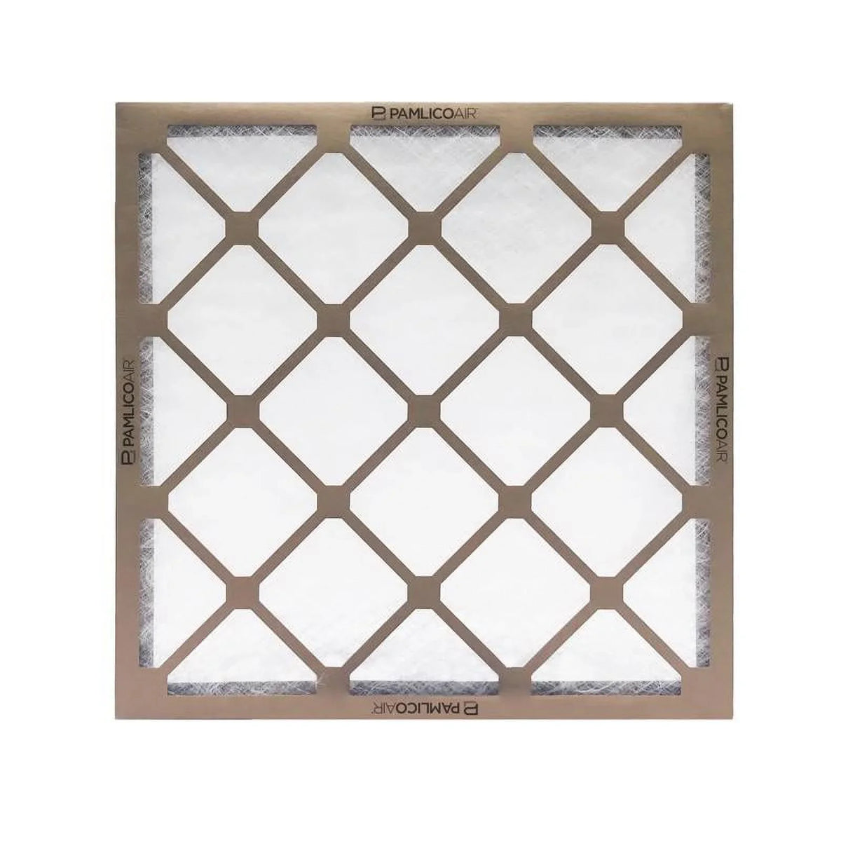 Pamlico Air 4011482 12 x 24 x 2 in. Fiberglass 4 MERV Pleated Air Filter - Pack of 12