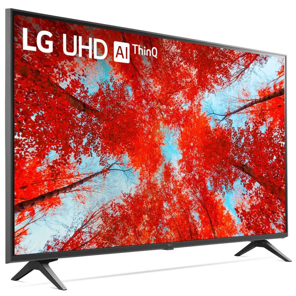 LG 50UQ9000PUD 50 Inch HDR 4K UHD LED TV (2022) Bundle with Complete Mounting and Premiere Movies Streaming Kit
