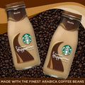 Starbucks Frappuccino Coffee Drink 9.5 oz Glass Bottles (15-Pack) (Mocha)