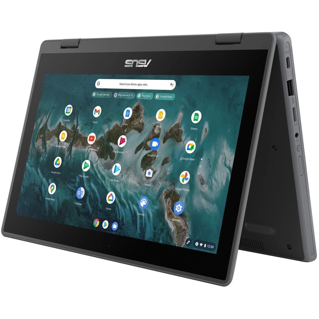Asus Chromebook Flip 11.6" Touchscreen, Intel Celeron N5100, 64GB SSD, ChromeOS, CR1100FKA-YZ184T