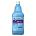 Swiffer Wetjet System Cleaning-Solution Refill, Plank Cleaners Fresh Scent, 1.25 L Bottle, 4/Carton - PGC77810