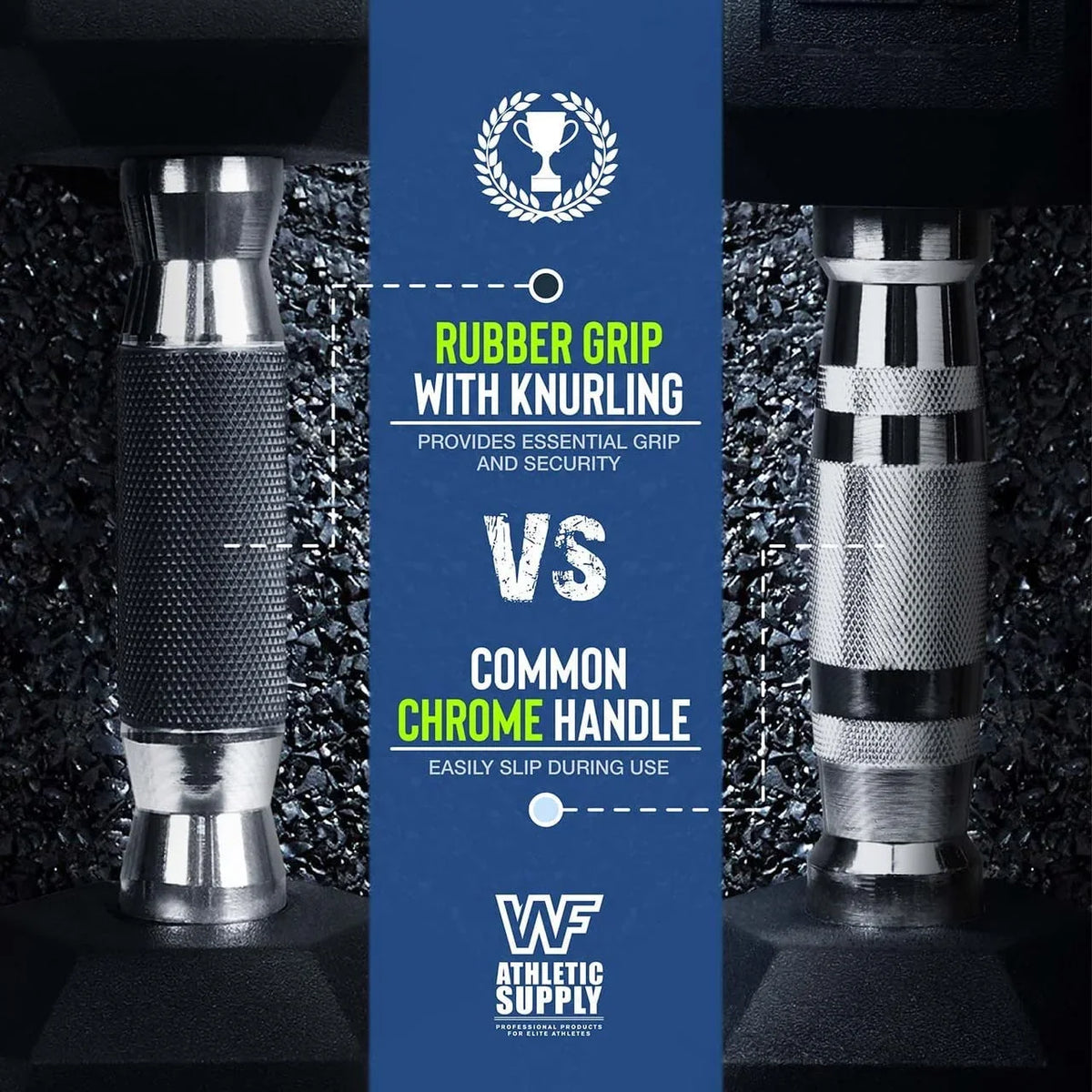 Rubber Encased Hex Dumbbells With Rubber Grip Contoured Handle For Muscle Toning, Strength Building & Full Body Workout