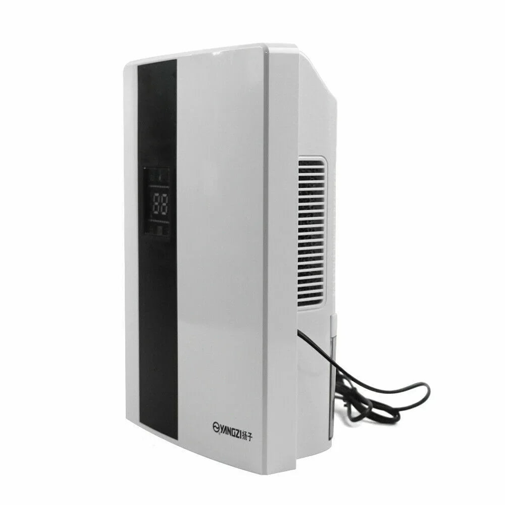 TOOL1SHOoo Portable 2200ml Ultra Quiet Dehumidifier with LCD and Remote Water Tank Dehumidifier