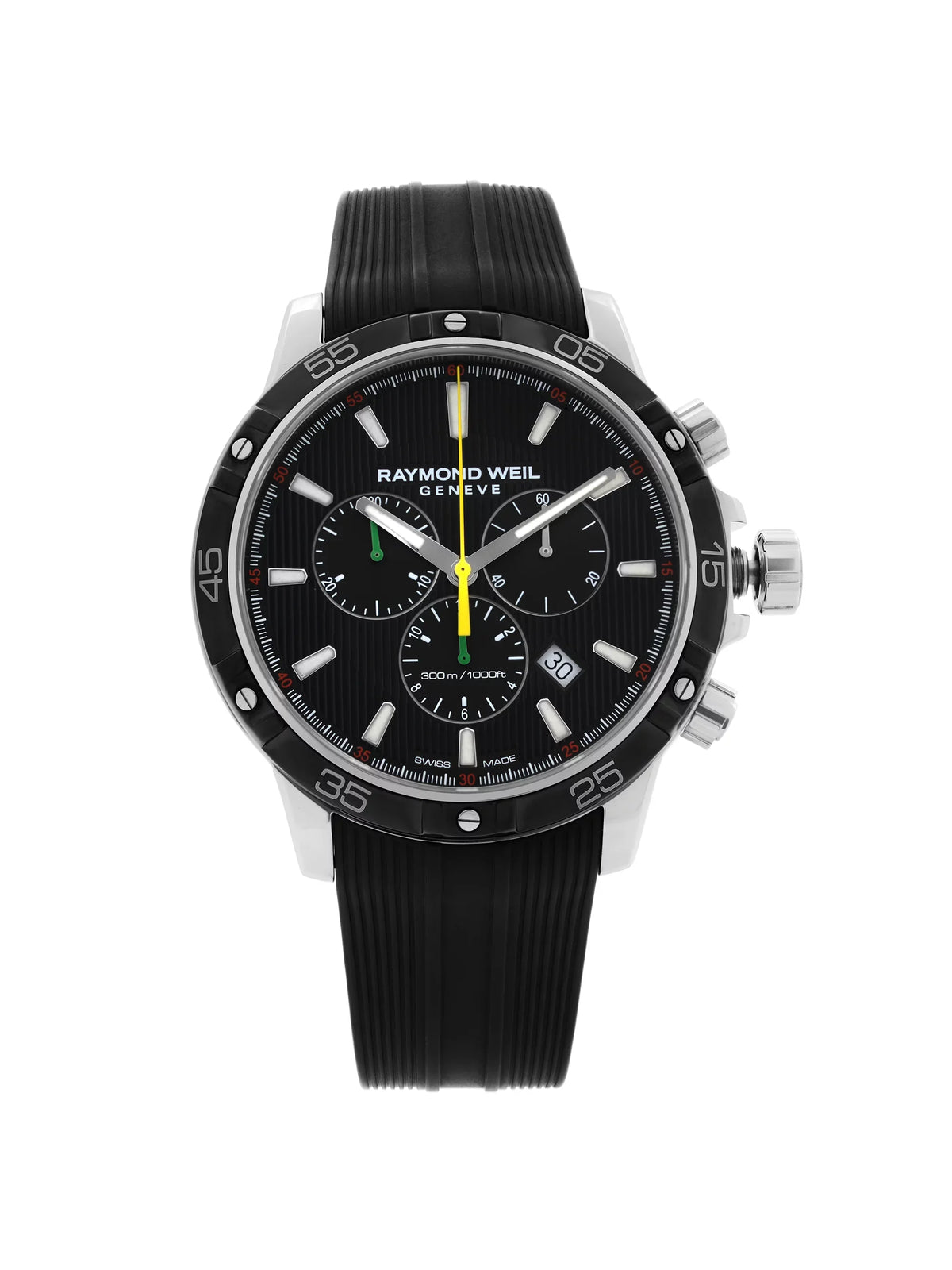 Raymond Weil Tango 300 Bob Marley Edition Steel Quartz Mens Watch 8560-SR1-BMY17