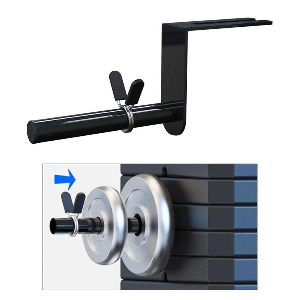 funtasica Gym Weight Stack Extender Weight Stack Pin Exercise Machine Fitness Equipment Add Weight Weight Loading Pin for Weightlifting