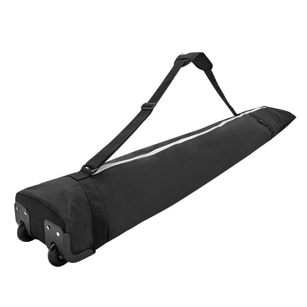 ammoon Sturdy Roller Snowboard Bag with Wheels Waterproof Ski Equipment Storage Bag for Winter