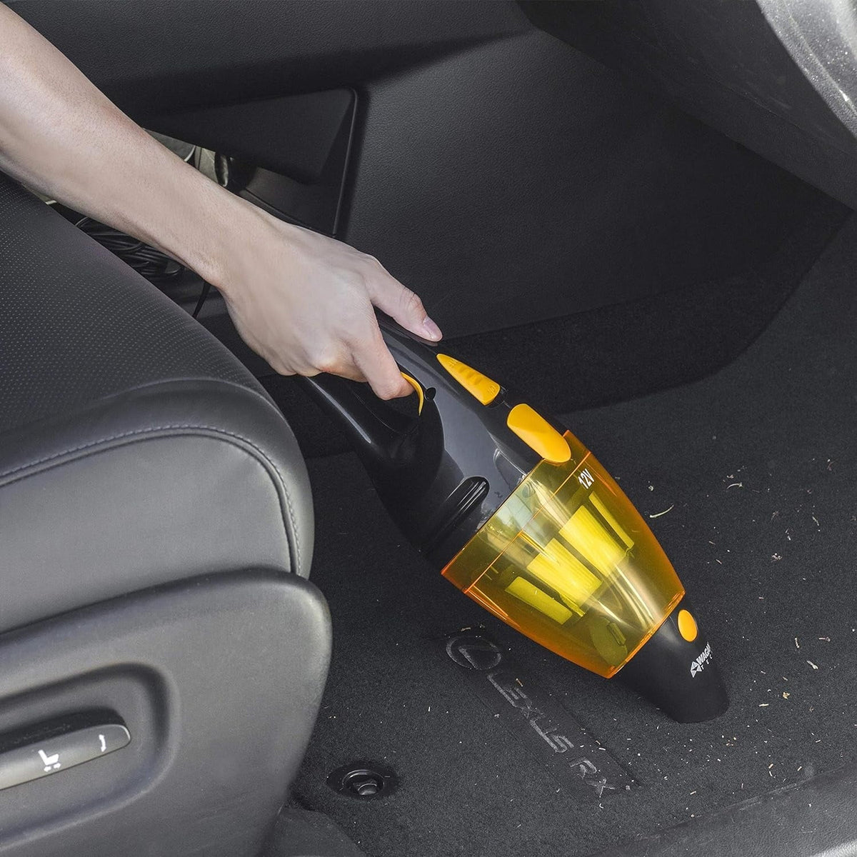 EL7207 12V Cyclone Auo Vac Porable High Power 120W Handheld Vacuums