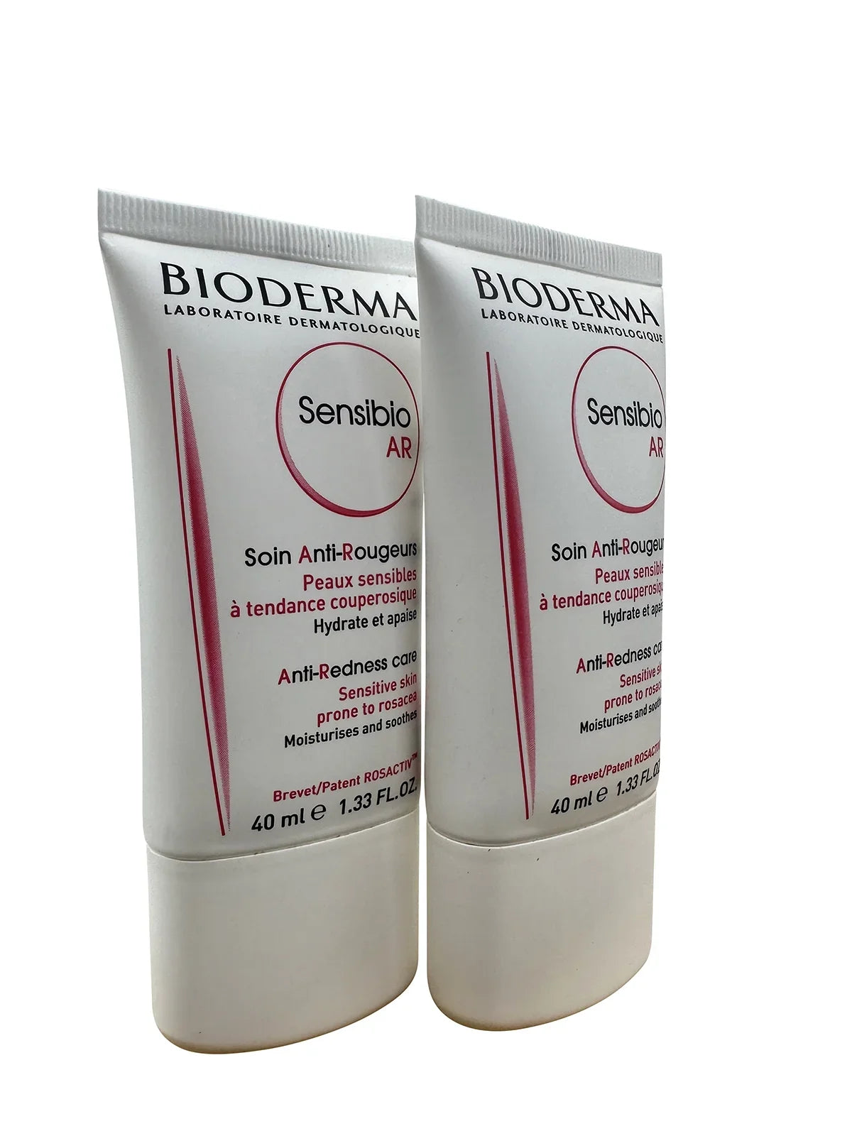 Bioderma Sensibio AR Cream Anti Redness Care 1.33 oz Set of 2