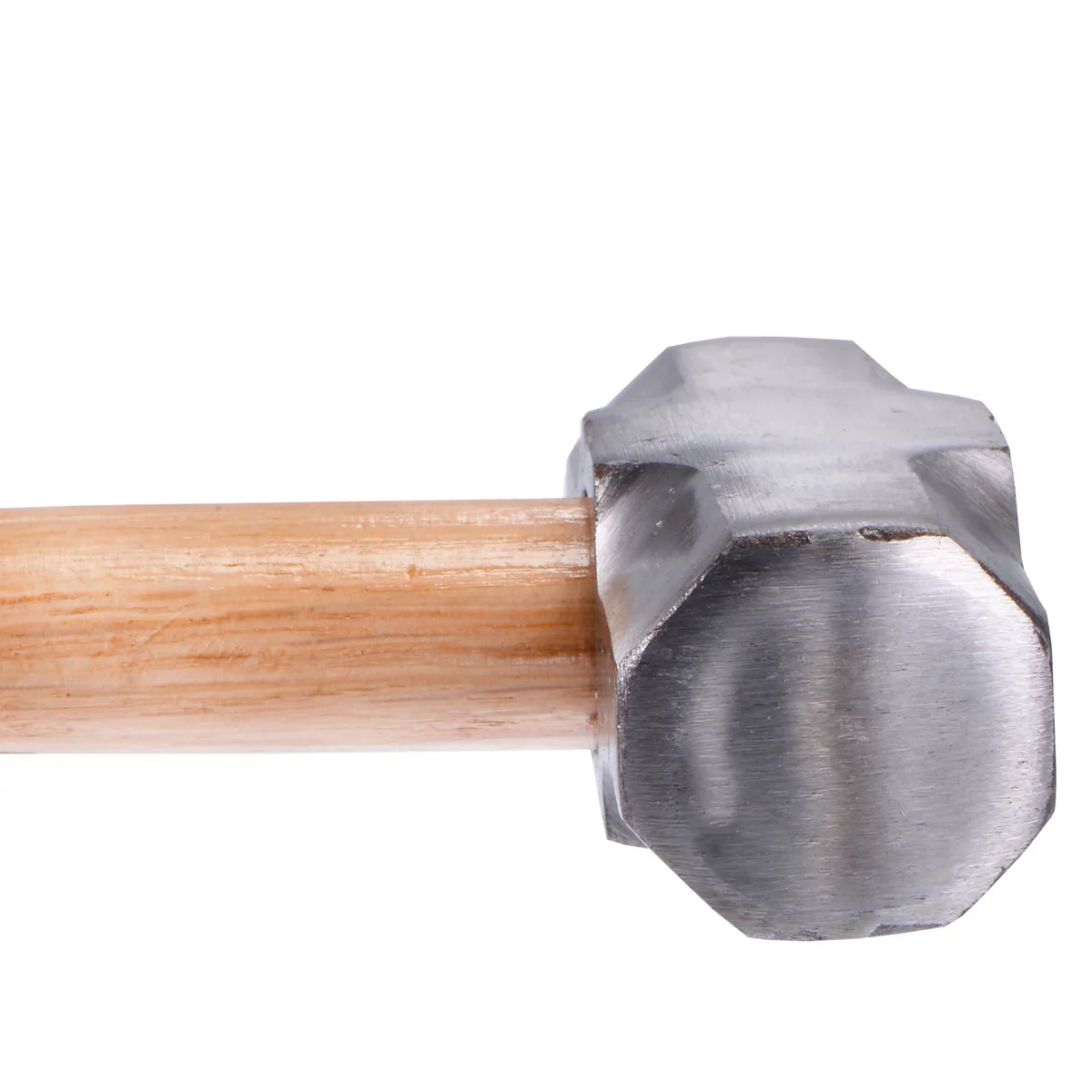 Uxcell 1070g Sledge Hammer 12.2" Plank Handle Engineer Hammer with Forged Steel Head for Home Industry Plank