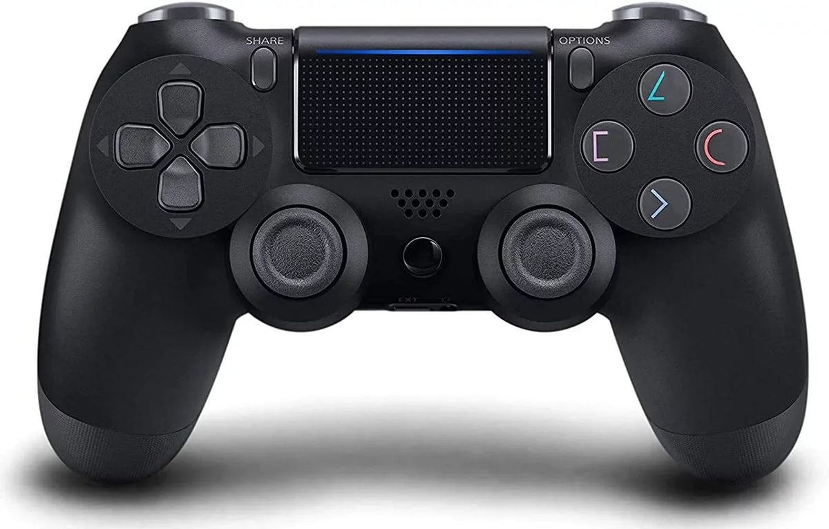 PRO Wireless GamePad Compatible with Samsung Galaxy S23 Controller Plus 1,000 Battery/Built-In Speaker/Gyro/Remote BlueTooth Slim (Black)