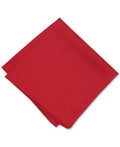 Alfani RED Men's Robust Twill Silk Pocket Square, O/S