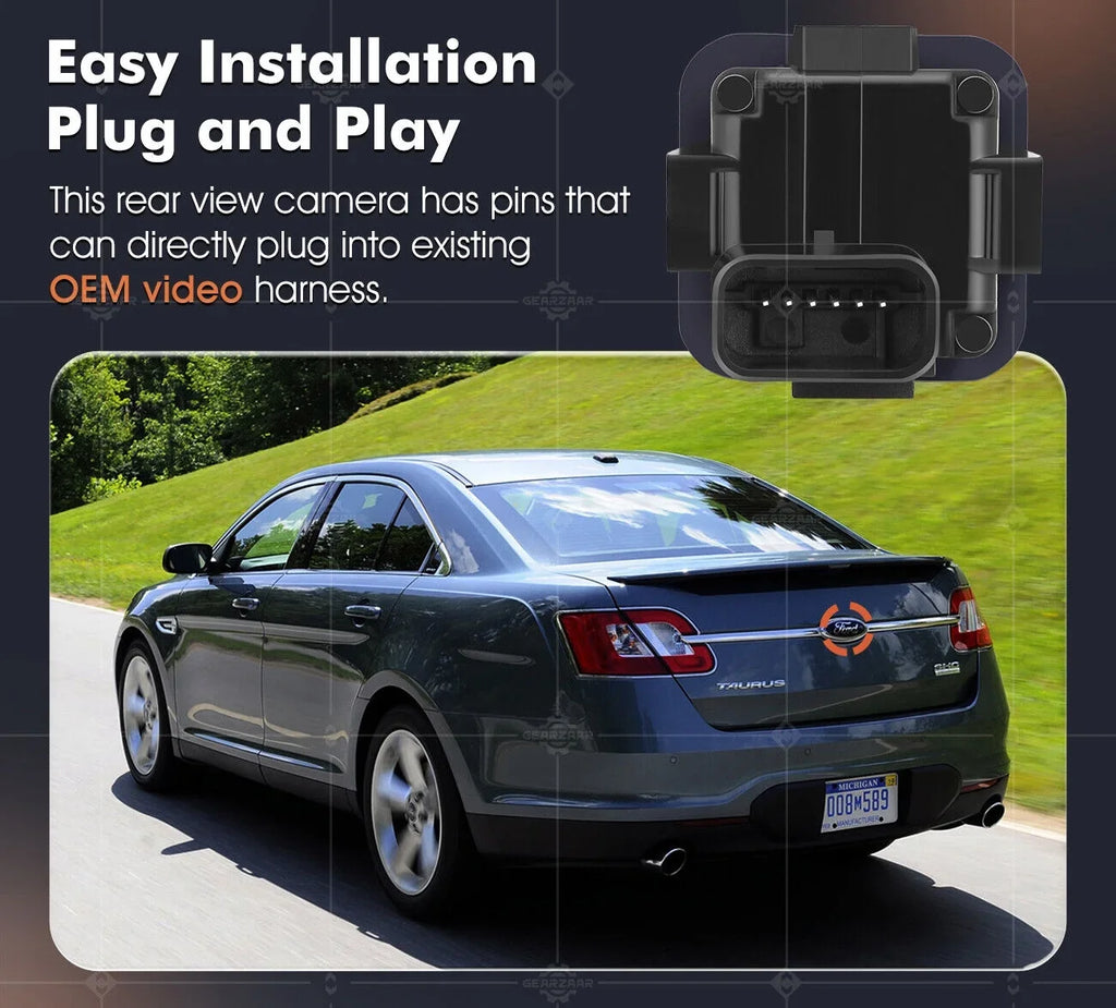 Rear View Camera Back Up Safety camera For Ford Taurus 2013-2019 EG1Z19G490A US