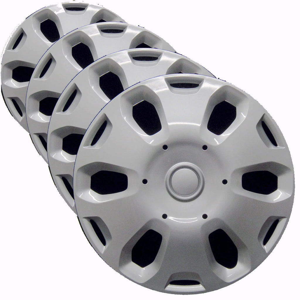 Premium Hubcap Set for Ford Transit Connect 2010, 2011 2012, 2013 - Replacement 15-inch Wheel Protection (4-Pack)