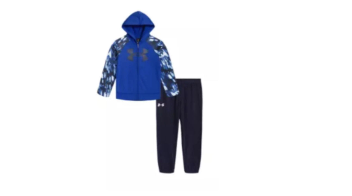 Under Armour® Toddler Boys Light Trails Hoodie Set Size 4