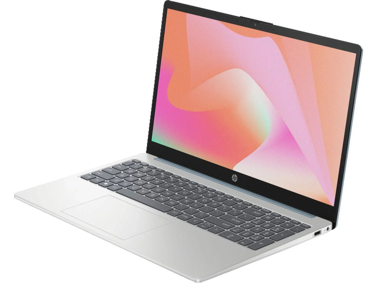 HP 15-fc0613ds 15.6" HD Notebook, AMD R5-7530U, 2.0GHz, 8GB RAM, 256GB SSD, Win11H - 8B0S1UA#ABA (Certified Refurbished)