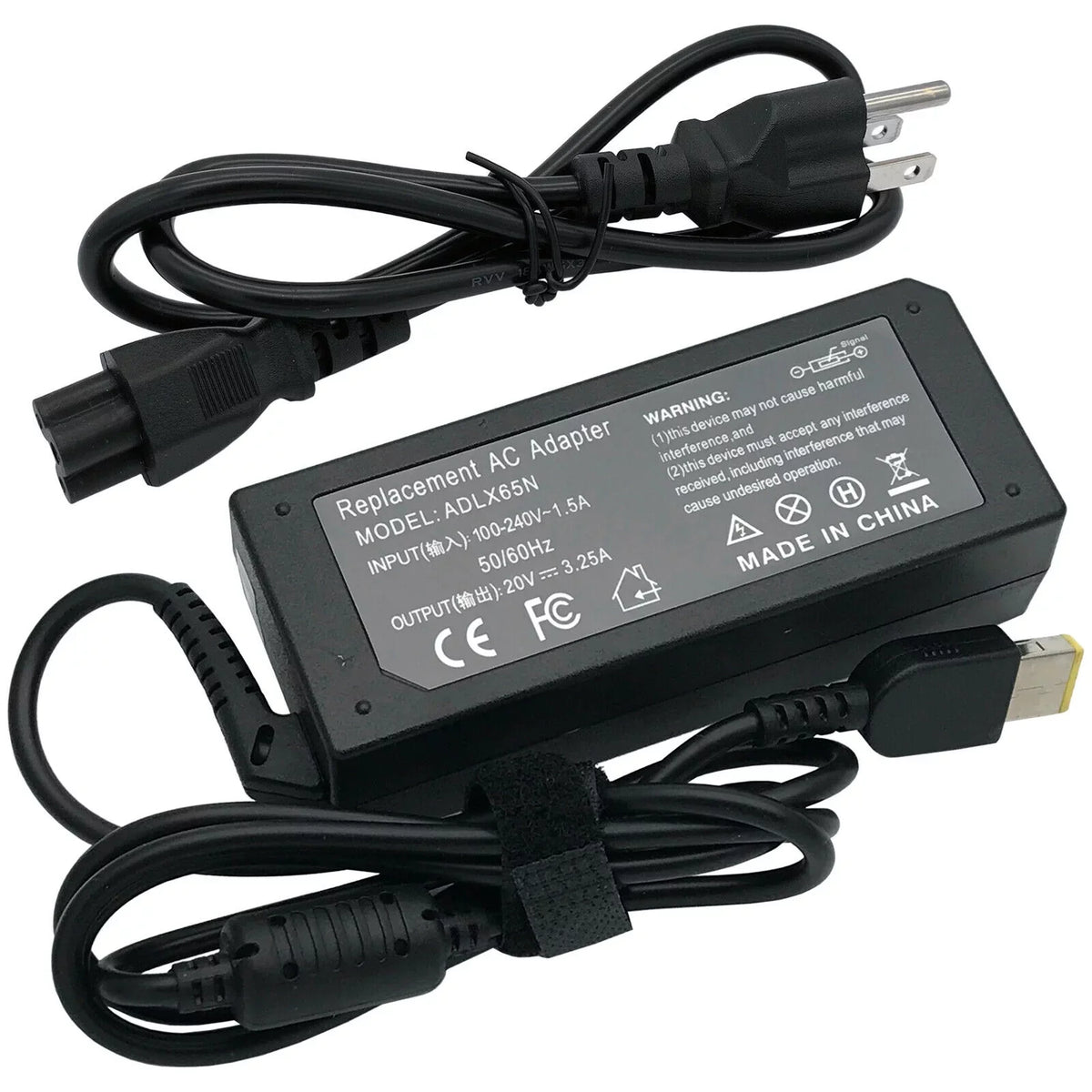 65W AC Adapter Charger Power For Lenovo IdeaPad V110-15ISK V110-17ISK V310-14ISK