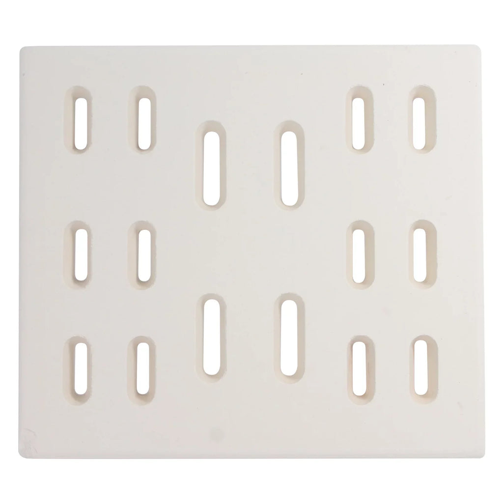 3-Pack BBQ Grill Heat Shield Plate Tent Replacement Parts for Bakers And Chefs 9905TB - Compatible Barbeque Ceramic Flame Tamer, Guard, Deflector, Flavorizer Bar, Vaporizer Bar, Burner Protection 8"