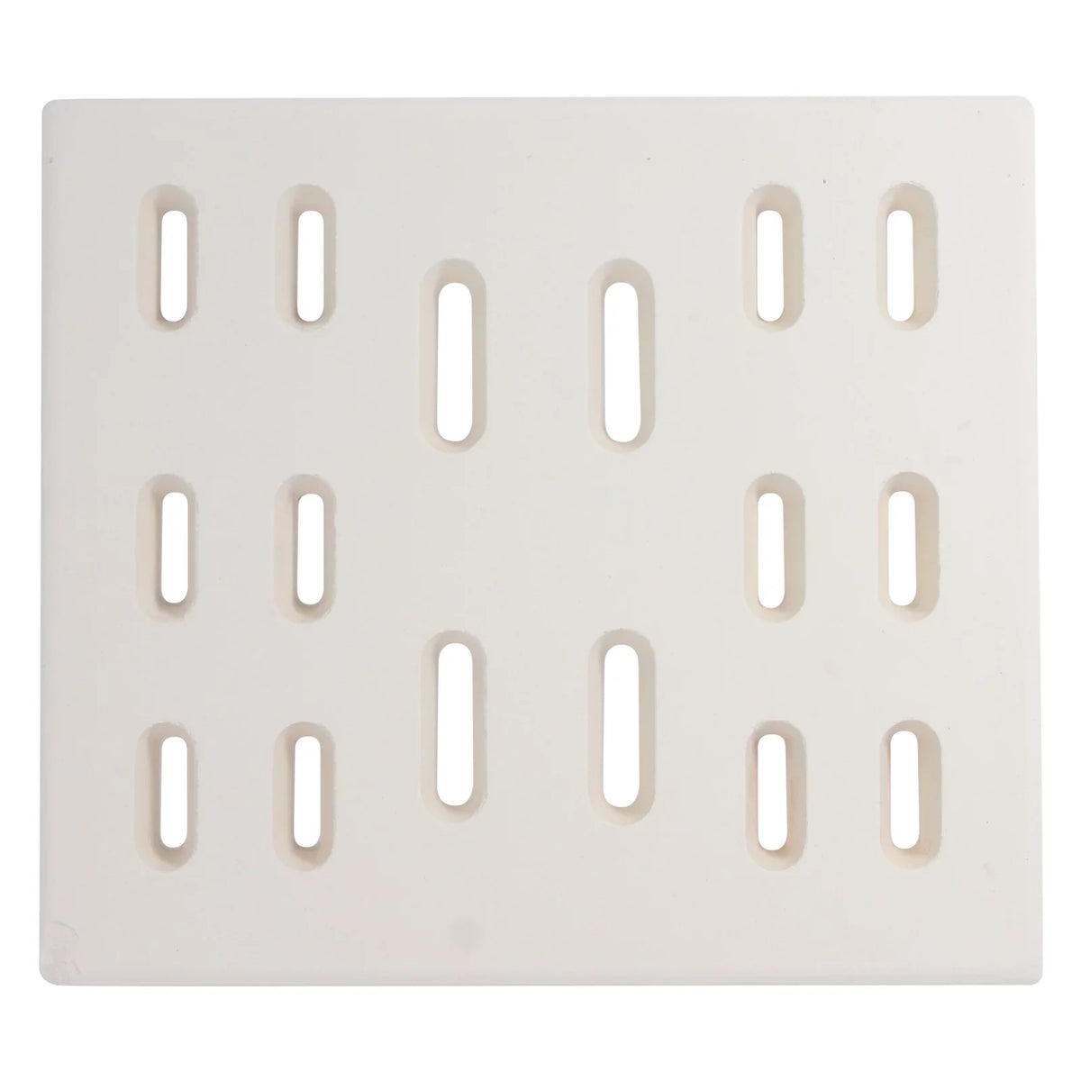 3-Pack BBQ Grill Heat Shield Plate Tent Replacement Parts for Bakers And Chefs 9905TB - Compatible Barbeque Ceramic Flame Tamer, Guard, Deflector, Flavorizer Bar, Vaporizer Bar, Burner Protection 8"