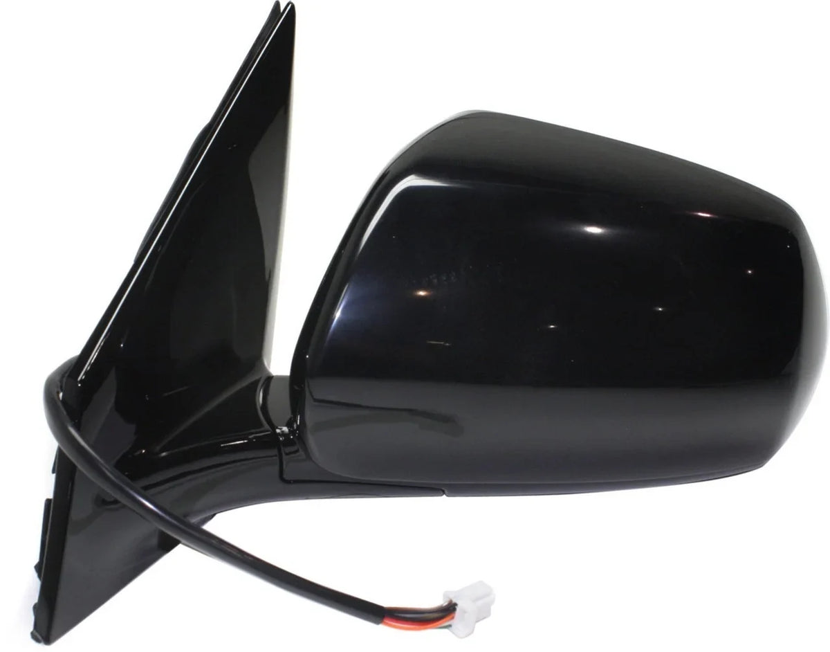 MURANO 05-07 MIRROR LH, Power, Manual Folding, Heated, Paintable, w/ Memory and Smart Entry System